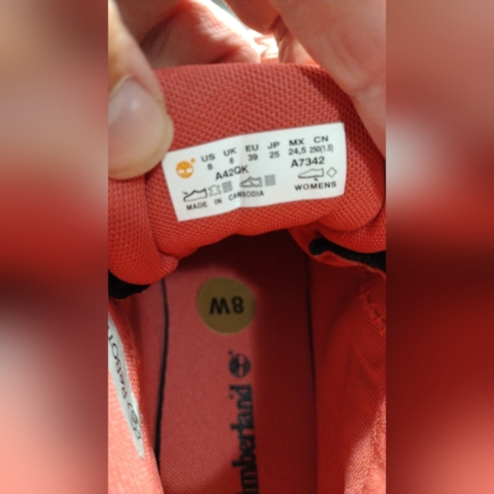 Women's Timberland's hiking boots TimberDRY NWT - Picture 9 of 11